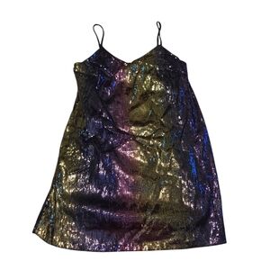 Wild Fable Sequin Mini Slouch Dress